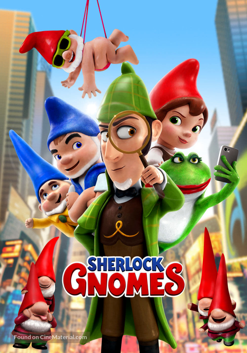 Sherlock Gnomes - Movie Cover