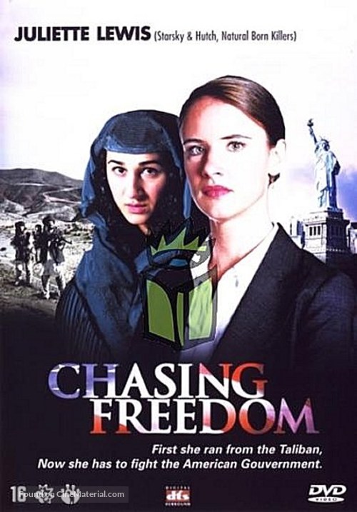 Chasing Freedom - Dutch DVD movie cover