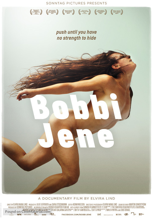 Bobbi Jene - Danish Movie Poster