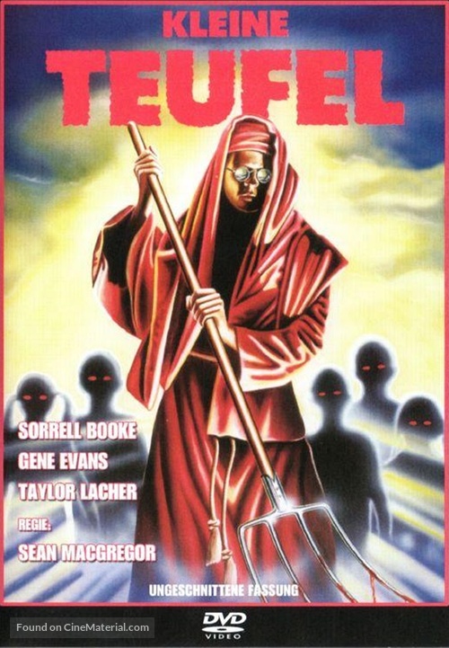 Peopletoys - German DVD movie cover