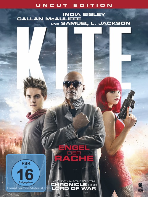 Kite - German DVD movie cover