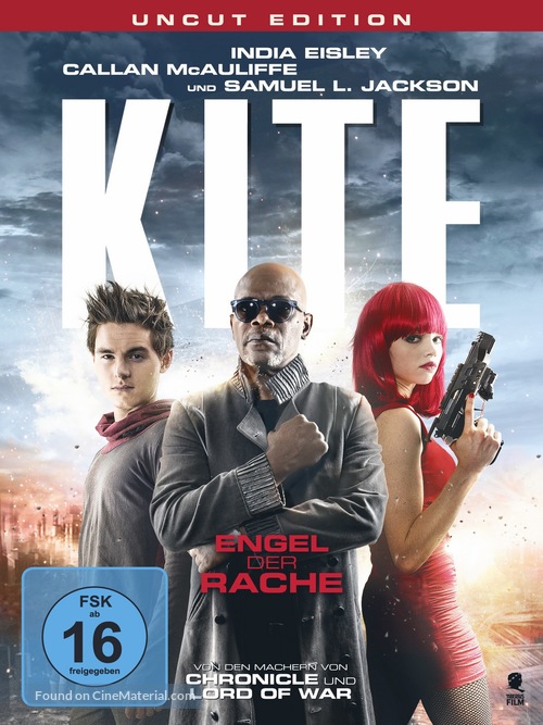 Kite - German DVD movie cover