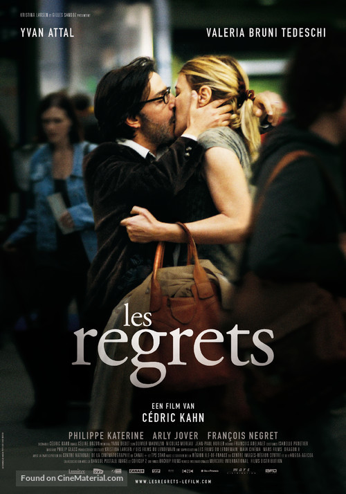 Les Regrets - Dutch Movie Poster