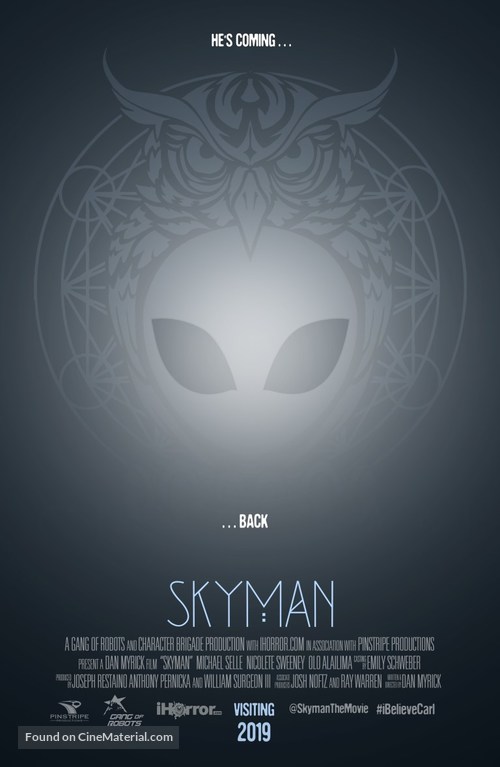 Skyman - Movie Poster