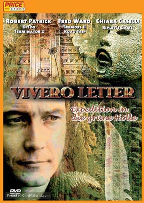 The Vivero Letter - poster