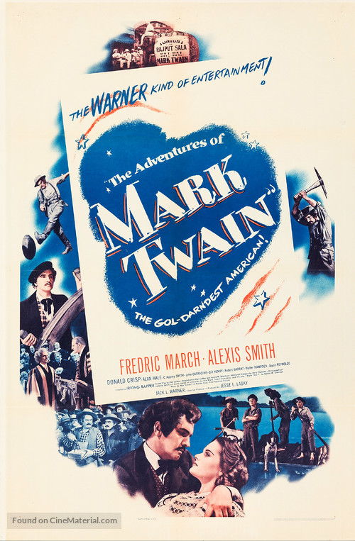 The Adventures of Mark Twain - Movie Poster