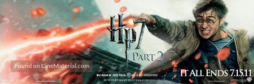 Harry Potter and the Deathly Hallows - Part 2 - Movie Poster