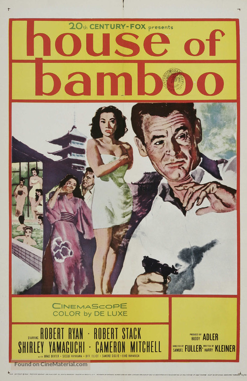 House of Bamboo - Movie Poster