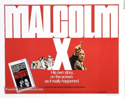 Malcolm X - Movie Poster