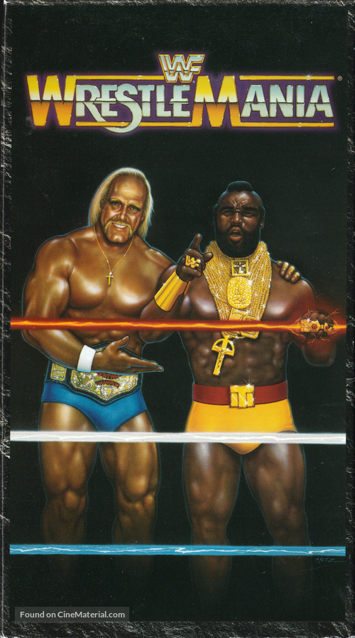 WrestleMania - Movie Cover
