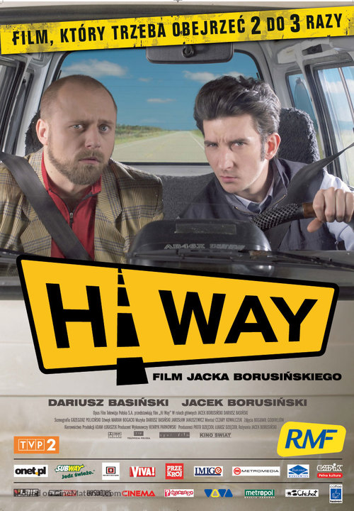 Hi Way - Polish poster