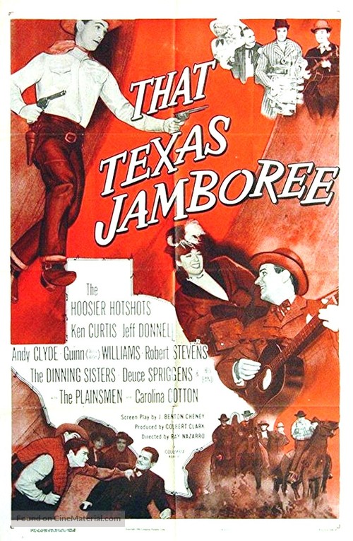 That Texas Jamboree - Movie Poster