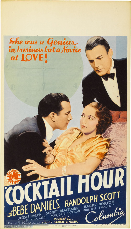 Cocktail Hour - Movie Poster