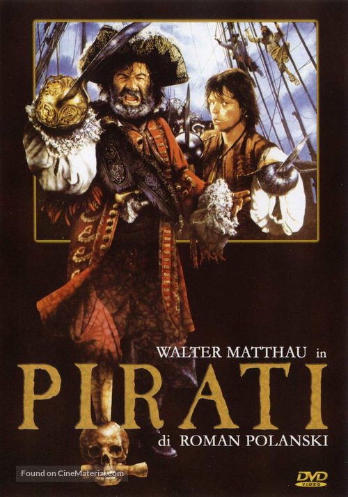 Pirates - Italian DVD movie cover