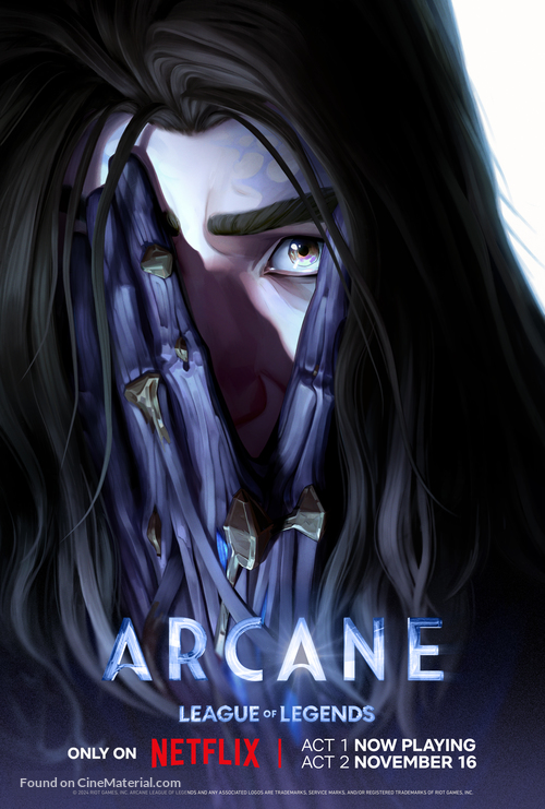 &quot;Arcane: League of Legends&quot; - Movie Poster