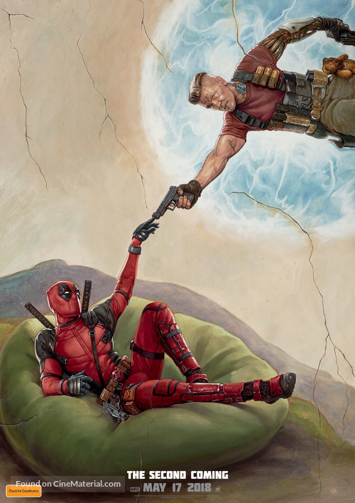 Deadpool 2 - Australian Movie Poster