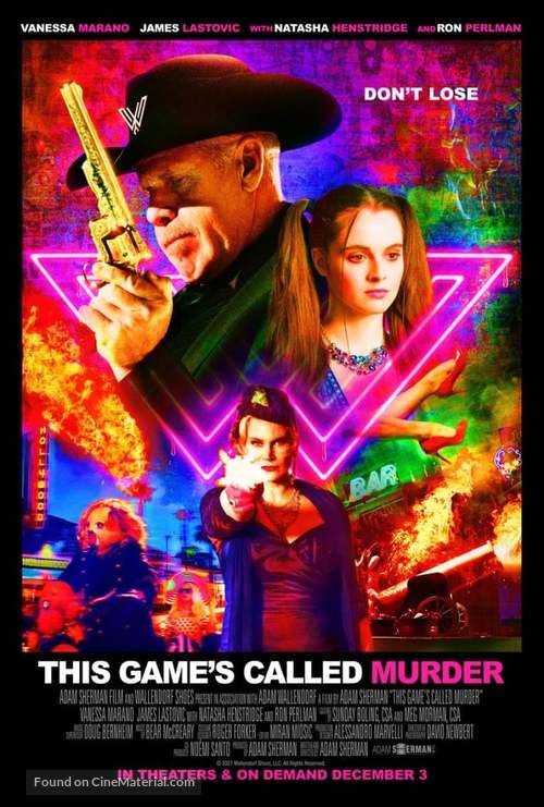 This Game&#039;s Called Murder - Movie Poster