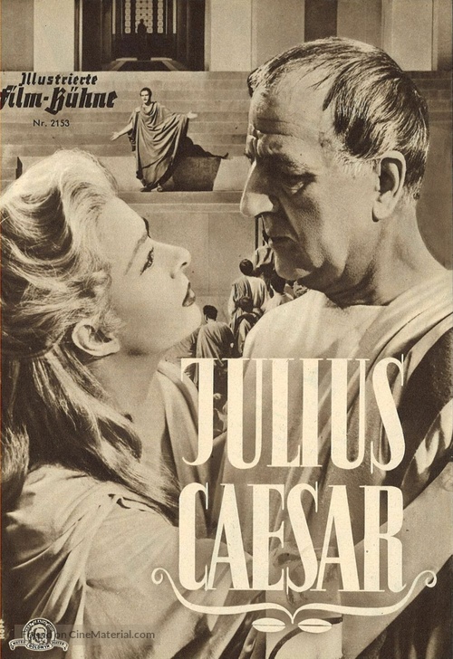 Julius Caesar - German poster