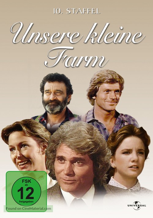 &quot;Little House on the Prairie&quot; - German DVD movie cover