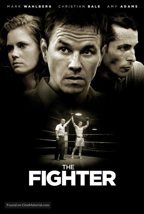 The Fighter - Danish Movie Poster