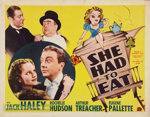 She Had to Eat - Movie Poster