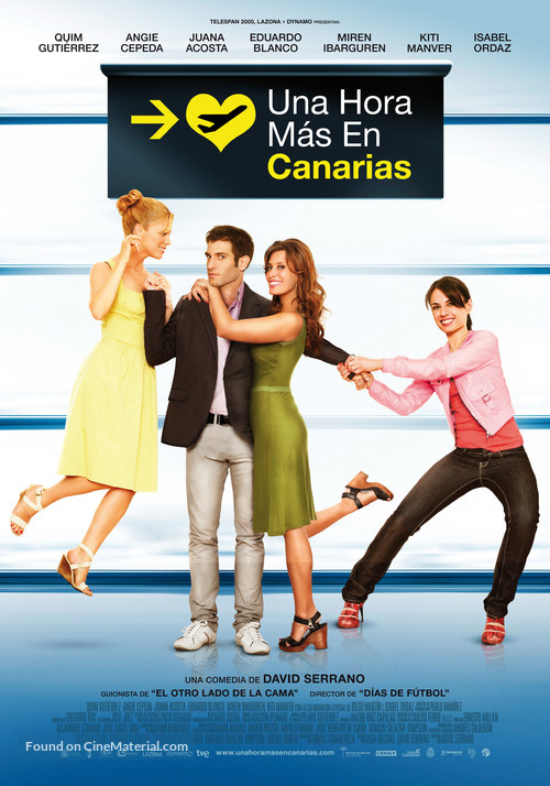 Una hora m&aacute;s en Canarias - Spanish Movie Poster