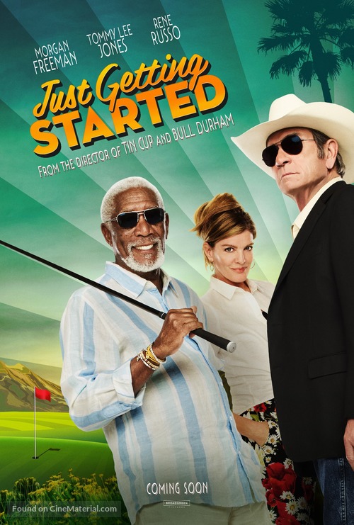Just Getting Started - Movie Poster