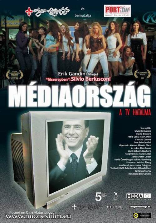 Videocracy - Hungarian Movie Poster