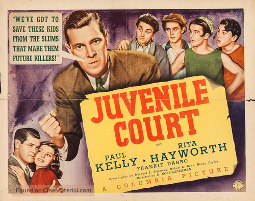 Juvenile Court - Movie Poster
