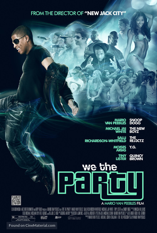 We the Party - Movie Poster