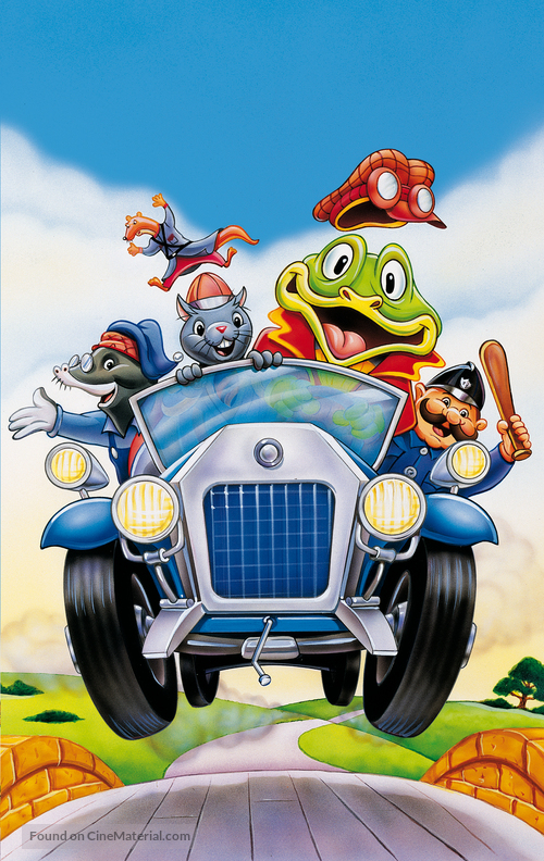 The Wind in the Willows - Key art