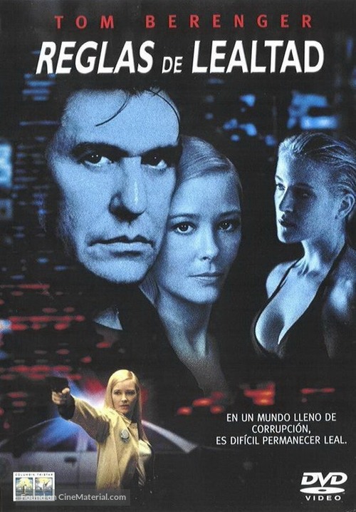 True Blue - Spanish DVD movie cover