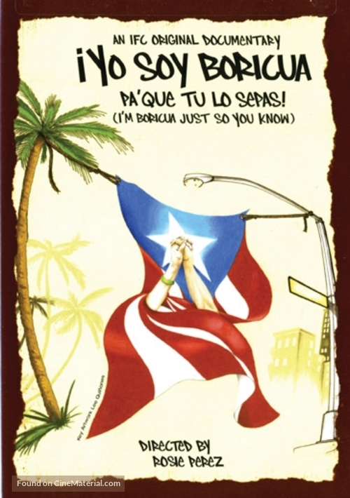 Yo soy Boricua, pa&#039;que tu lo sepas! - Movie Cover