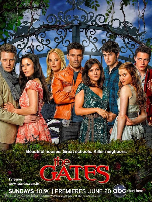 &quot;The Gates&quot; - Movie Poster