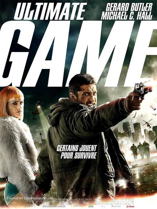 Gamer - French Movie Poster