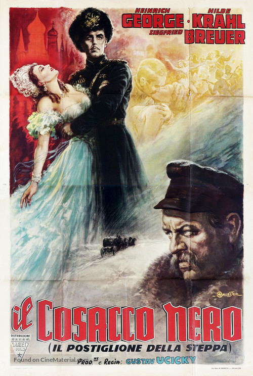 De postmeester - Italian Movie Poster