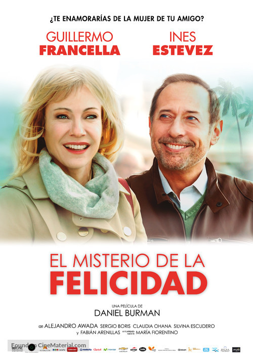 El misterio de la felicidad - Argentinian Movie Poster
