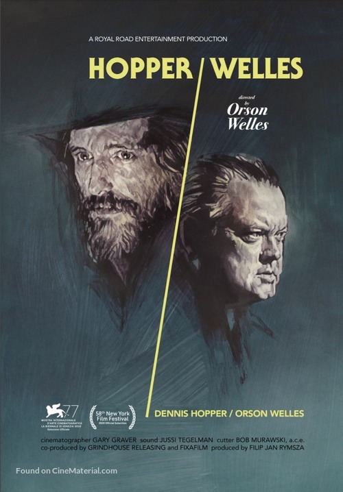 Hopper/Welles - Movie Poster