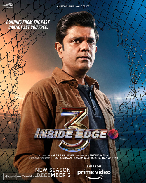 &quot;Inside Edge&quot; - Indian Movie Poster