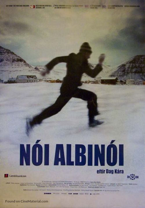 N&oacute;i alb&iacute;n&oacute;i - Icelandic Movie Poster