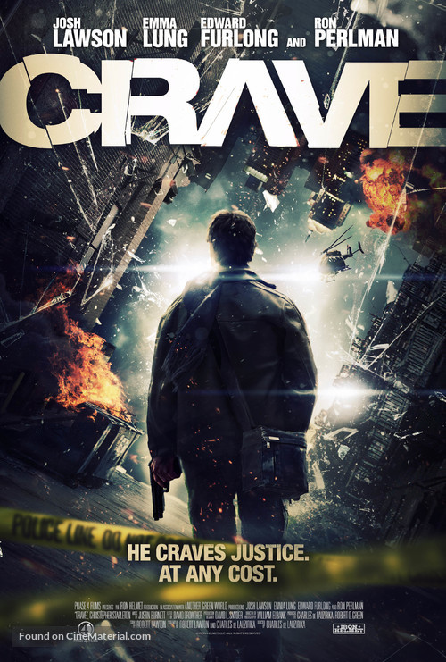 Crave - Movie Poster