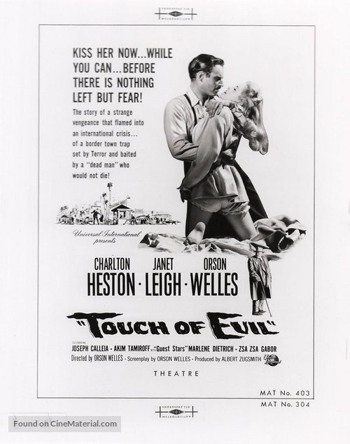 Touch of Evil - poster