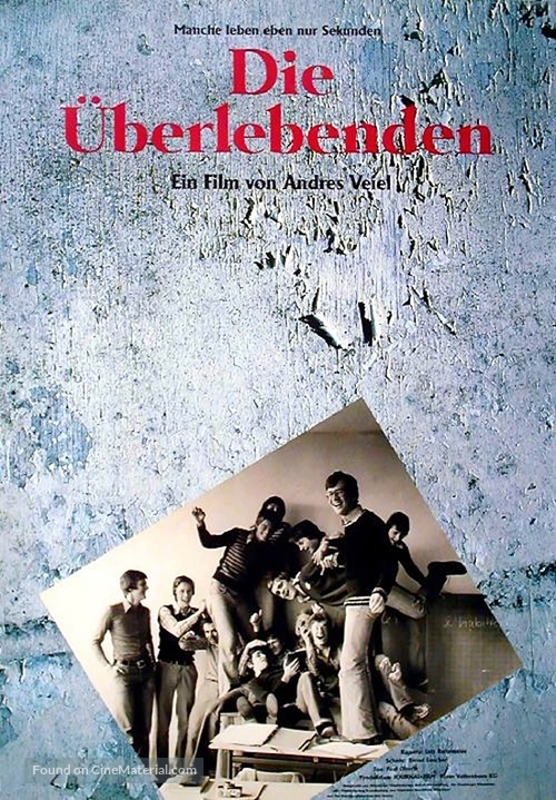 Die &Uuml;berlebenden - German Movie Poster