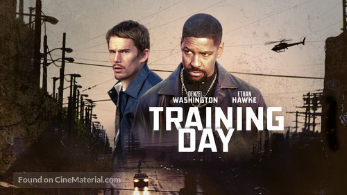 Training Day - Movie Cover