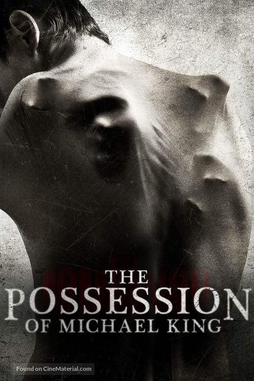 The Possession of Michael King - DVD movie cover