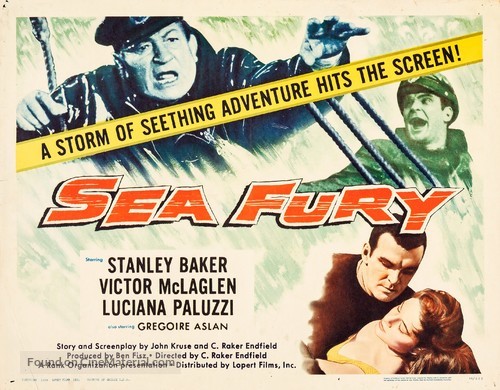 Sea Fury - Movie Poster