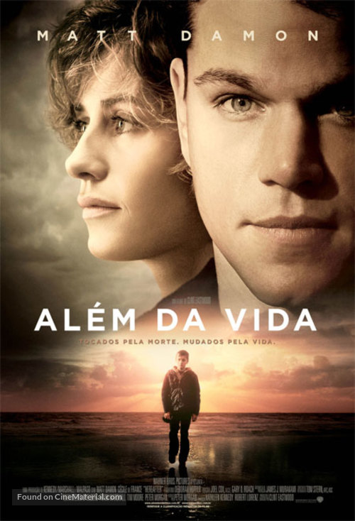Hereafter - Brazilian Movie Poster