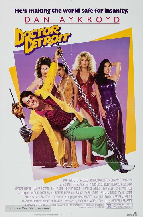 Doctor Detroit - Movie Poster