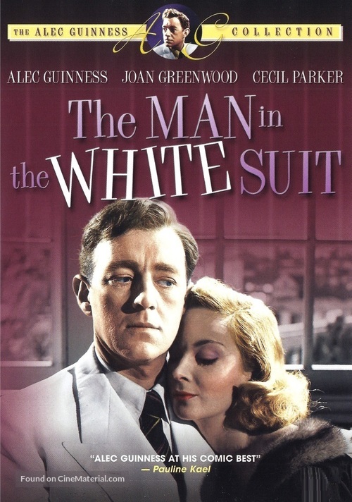 The Man in the White Suit - DVD movie cover