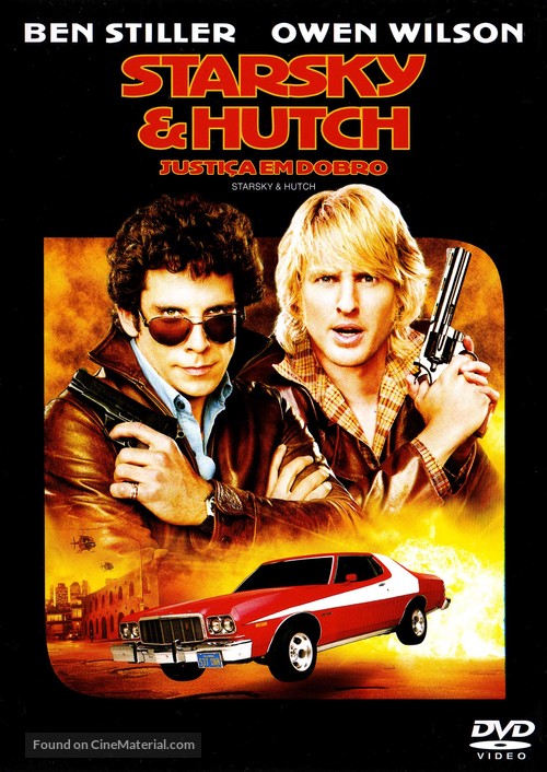 Starsky and Hutch - Brazilian DVD movie cover